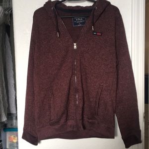 Abercrombie and Fitch zip up sweater